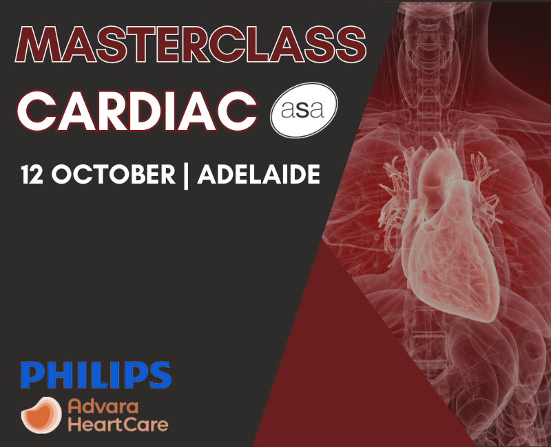 Adelaide Cardiac Masterclass | 12 October